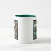 ロッキーマウンテン国立公園 |エルク マグカップ (中央)