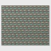 ロッキーマウンテン国立公園 |エルク ラッピングペーパー (フラット)