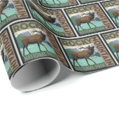 ロッキーマウンテン国立公園 |エルク ラッピングペーパー (ロールコーナー)