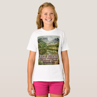 ロッキーマウンテン国立公園 – コロラド州 Tシャツ