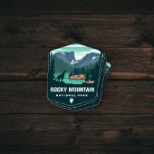 ロッキーマウンテン国立公園 |ダイカットのシール シール