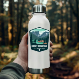 ロッキーマウンテン国立公園 |ダイカットのシール シール