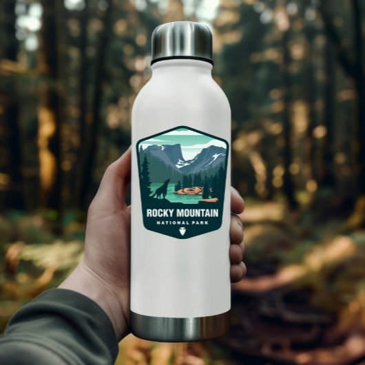 ロッキーマウンテン国立公園 |ダイカットのシール シール