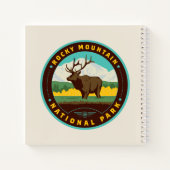 ロッキーマウンテン国立公園 ノートブック (裏面)