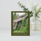 ロッキーマウンテン国立公園 ポストカード (スタンド正面)