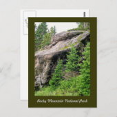 ロッキーマウンテン国立公園 ポストカード (正面/裏面)