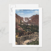 ロッキーマウンテン国立公園 ポストカード (正面/裏面)