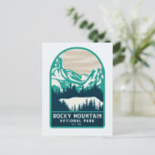 ロッキーマウンテン国立公園 ポストカード (スタンド正面)