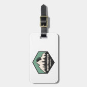 ロッキーマウンテン国立公園 ラゲッジタグ (正面縦)