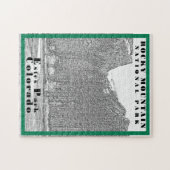 ロッキーマウンテン国立公園 – 11x14 - 252 pc ジグソーパズル (横)