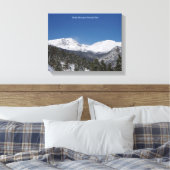 ロッキーマウンテン国立公園 2分 キャンバスプリント (インサイチュ (寝室))