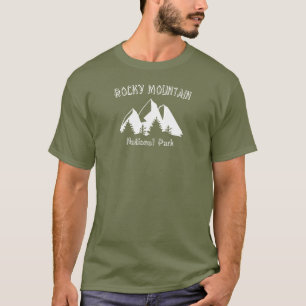 ロッキーマウンテン国立公園 Tシャツ