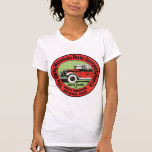 ロッキーマウンテン国立公園 Tシャツ