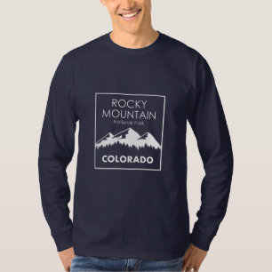 ロッキーマウンテン国立公園Tシャツ Tシャツ