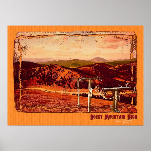 ロッキーマウンテン高 ポスター (正面)