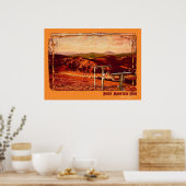 ロッキーマウンテン高 ポスター (キッチン)