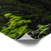 ロッキーマウンテン魔法ワイルダネス&ワイルドライフアート ポスター (角)