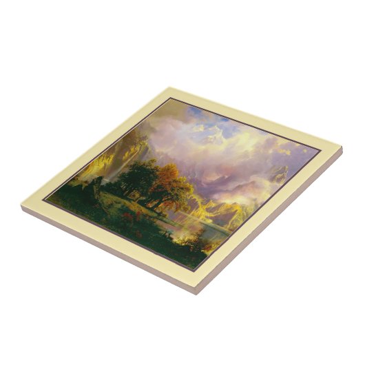 ロッキーマウンテン  セラミックタイル (側面)