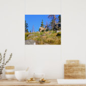 ロッキーマウンテン・ディア ポスター (キッチン)