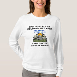 ロッキーマウンテン・ナショナルパーク レトロスペシメン Tシャツ