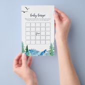 ロッキーマウンテン ベイビー ビンゴゲーム チラシ (ハンドル)