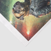 ロッキーマスティフ遊ドッグのエレキギター – 薄葉紙 (詳細)