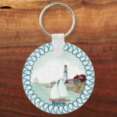 ロッキーライトハウス キーホルダー (正面)