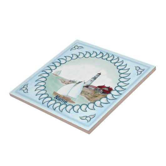 ロッキーライトハウス タイル (側面)