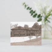 ロッキーリッジ火災と救助 ポストカード (スタンド正面)