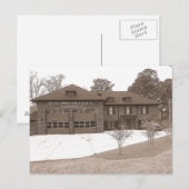 ロッキーリッジ火災と救助 ポストカード (正面/裏面)