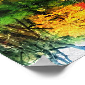 ロッキーリバークリーブランドオハイオのポスター ポスター (角)