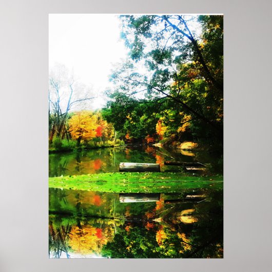 ロッキーリバークリーブランドオハイオのポスター ポスター (正面)