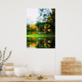 ロッキーリバークリーブランドオハイオのポスター ポスター (キッチン)