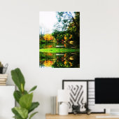 ロッキーリバークリーブランドオハイオのポスター ポスター (ホームオフィス)