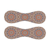 ロッキーローズオ素朴レンジヴィンテージ万華鏡のように千変万化するパターン 野球ボール (パネル)