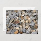 ロッキー地形 ポストカード (正面/裏面)