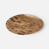 ロッキー地表(惑星火星) ペーパープレート (アングル)