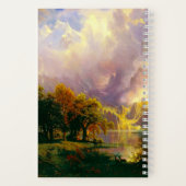 ロッキー威厳のある山脈の賞賛と祈りの言葉ジャーナル ノートブック (裏面)