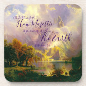 ロッキー威厳のある山脈 コースター (正面)