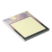 ロッキー威厳のある山脈 ノートパッド (アングル)