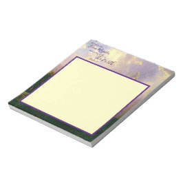 ロッキー威厳のある山脈 ノートパッド