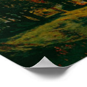 ロッキー威厳のある山脈 ポスター (角)