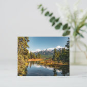 ロッキー山のはがき ポストカード (スタンド正面)