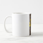 ロッキー山のひまわり コーヒーマグカップ (左)