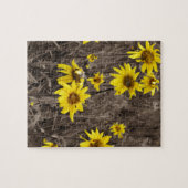 ロッキー山のひまわり ジグソーパズル (横)