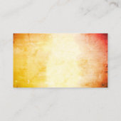 ロッキー山の名刺テンプレート写真アート 名刺 (裏面)