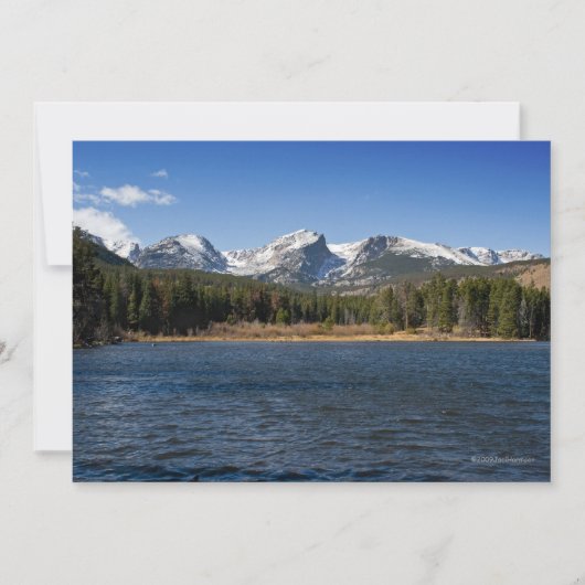 ロッキー山の招待状 招待状 (正面)