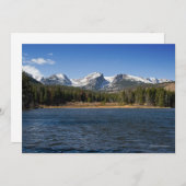 ロッキー山の招待状 招待状 (正面/裏面)