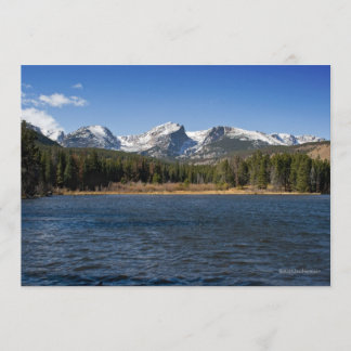 ロッキー山の招待状 招待状