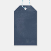 ロッキー山の目的地の結婚式ありがとう ギフトタグ (裏面)